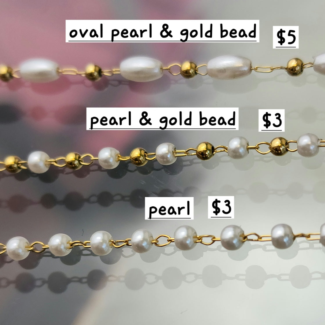 Pearl chain