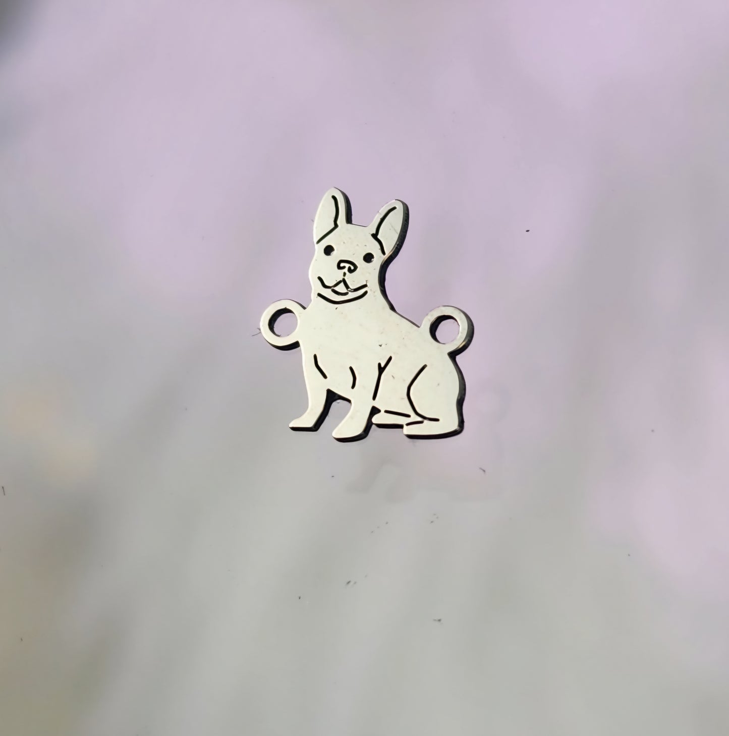 Frenchie Connector, Gold Filled Permanent Jewelry Connector Connector - Sterling Silver, Gold Filled or 14k Gold