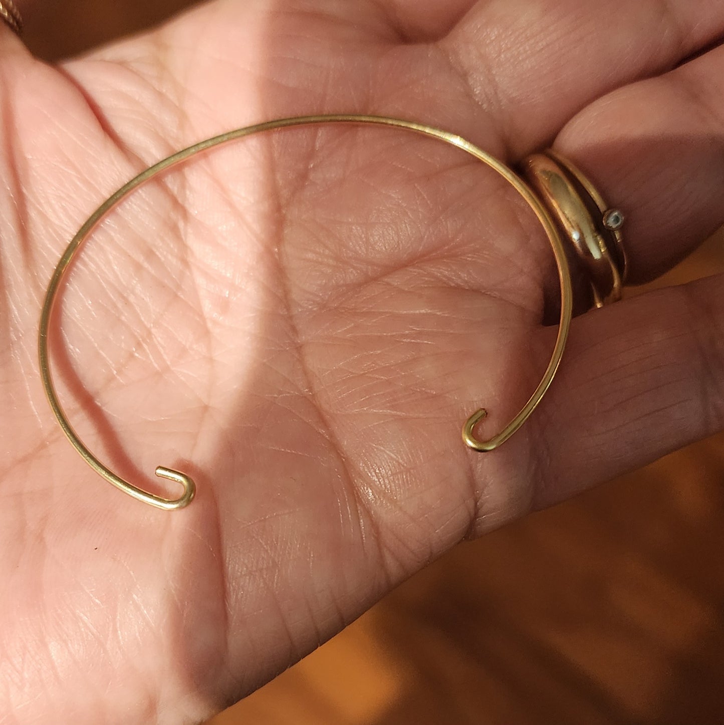 Preorder: Open cuff or bangle for permanent jewelry