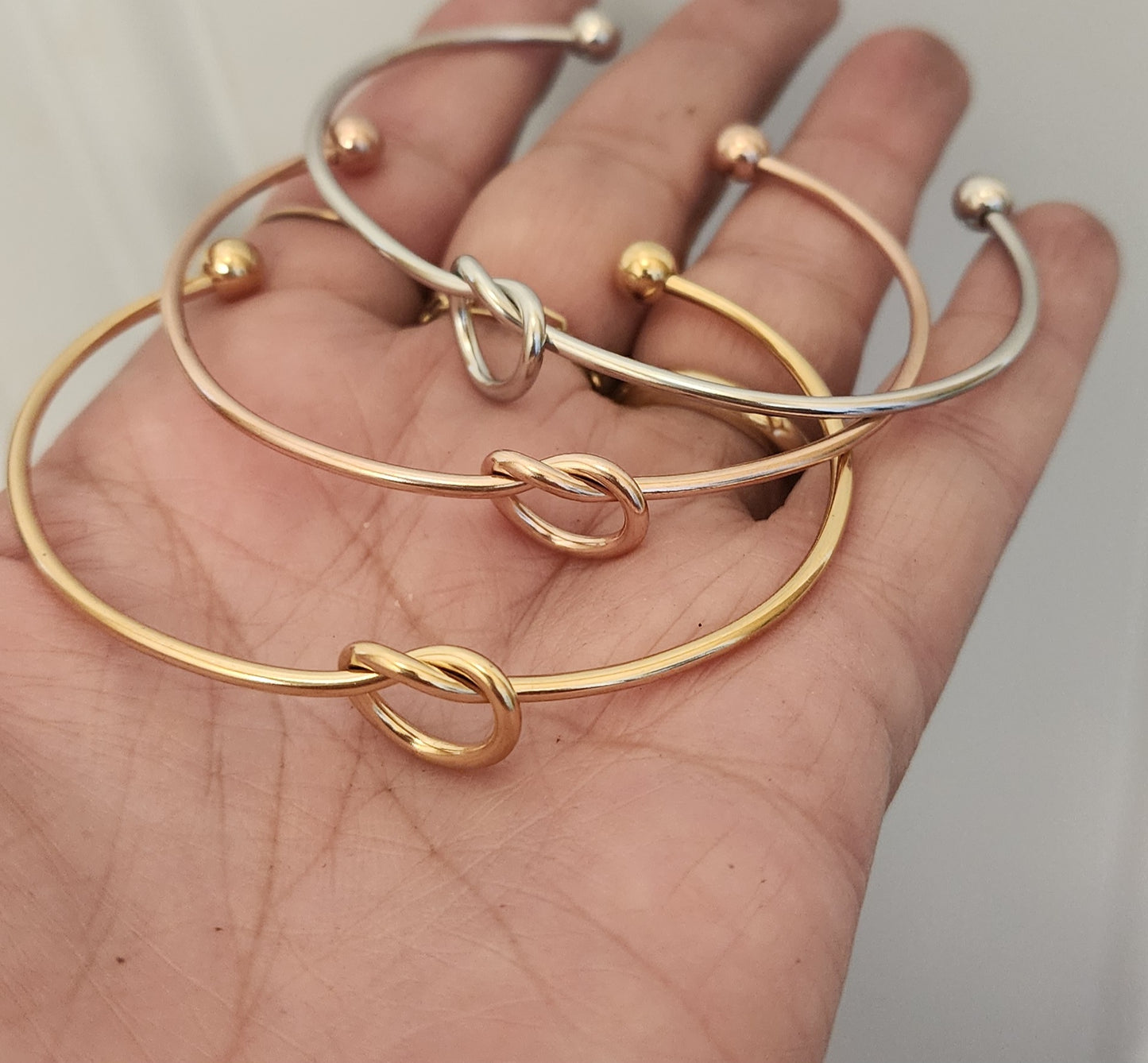Knot Cuff Bracelet