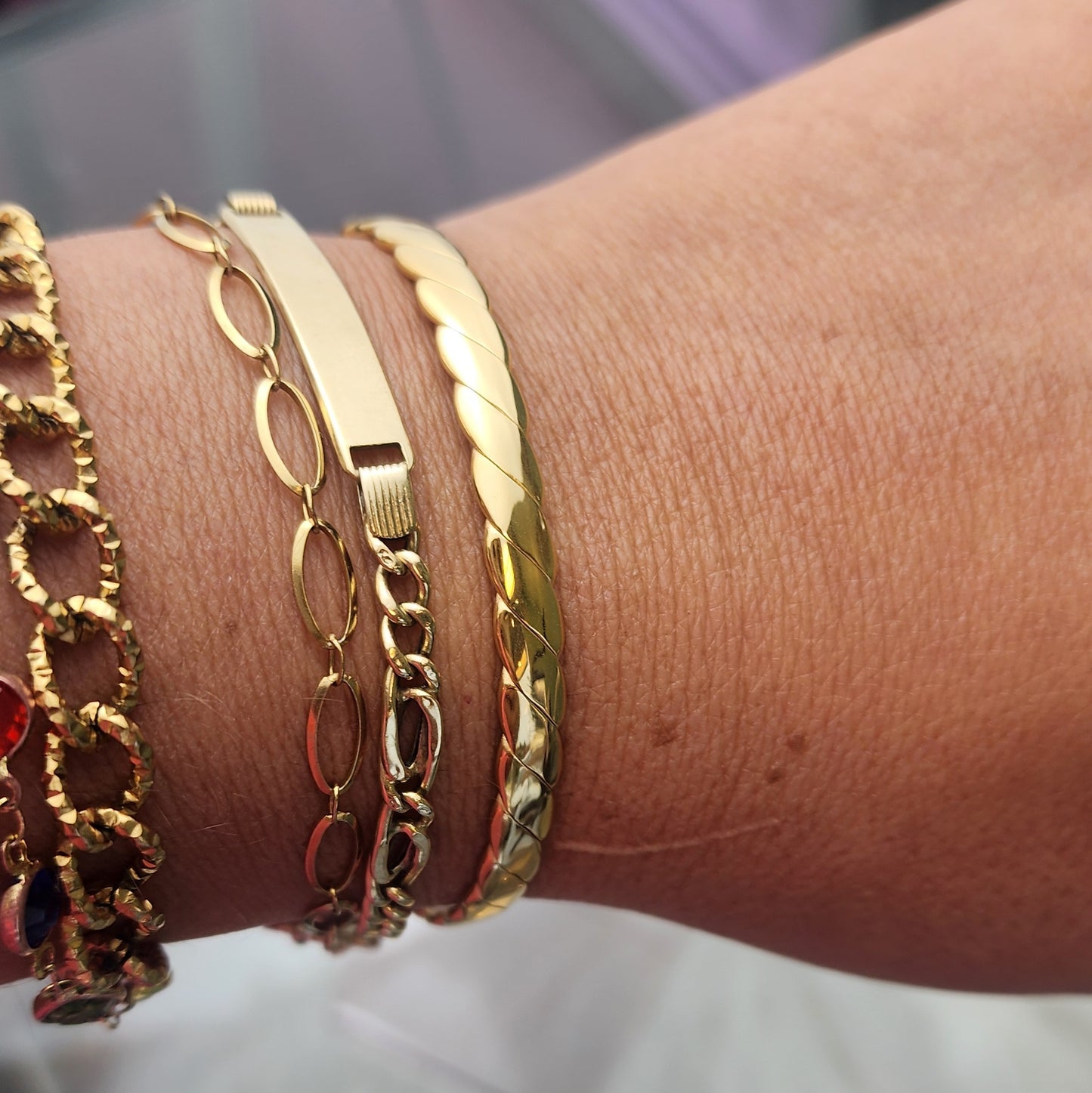 Preorder: Scalloped Gold Cuff Bracelet