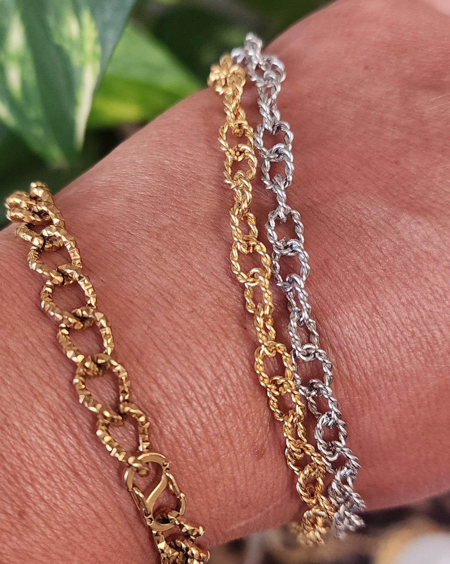 Rolo Rope Chain by the foot