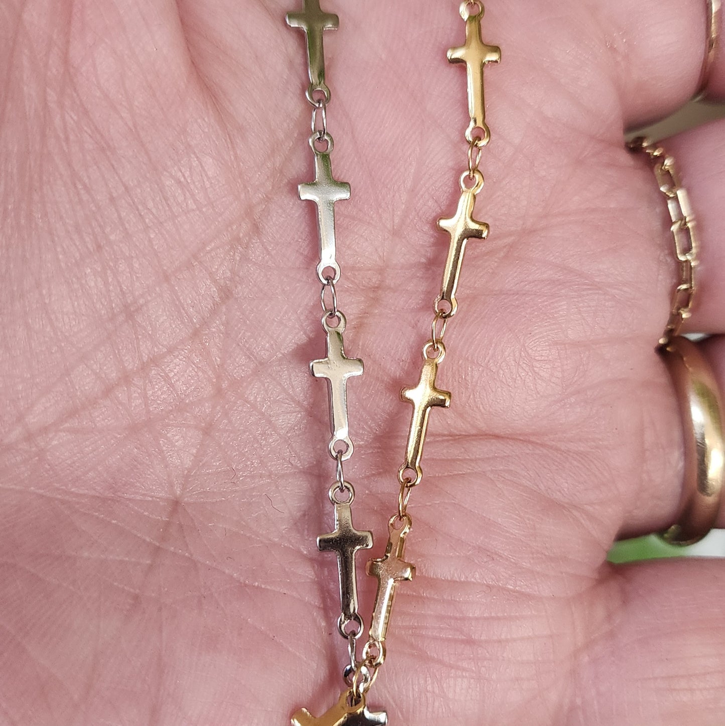 Cross Chain by the foot