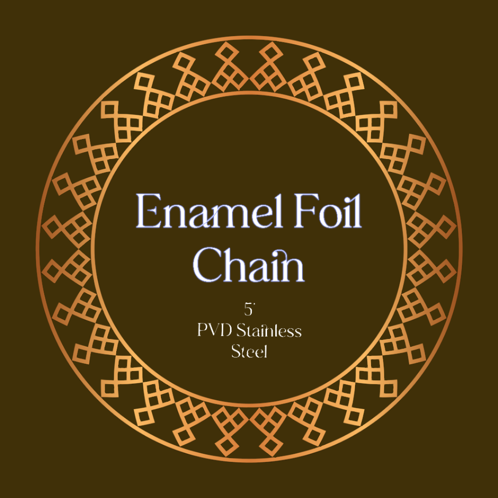 Enamel Foil Chain Pack