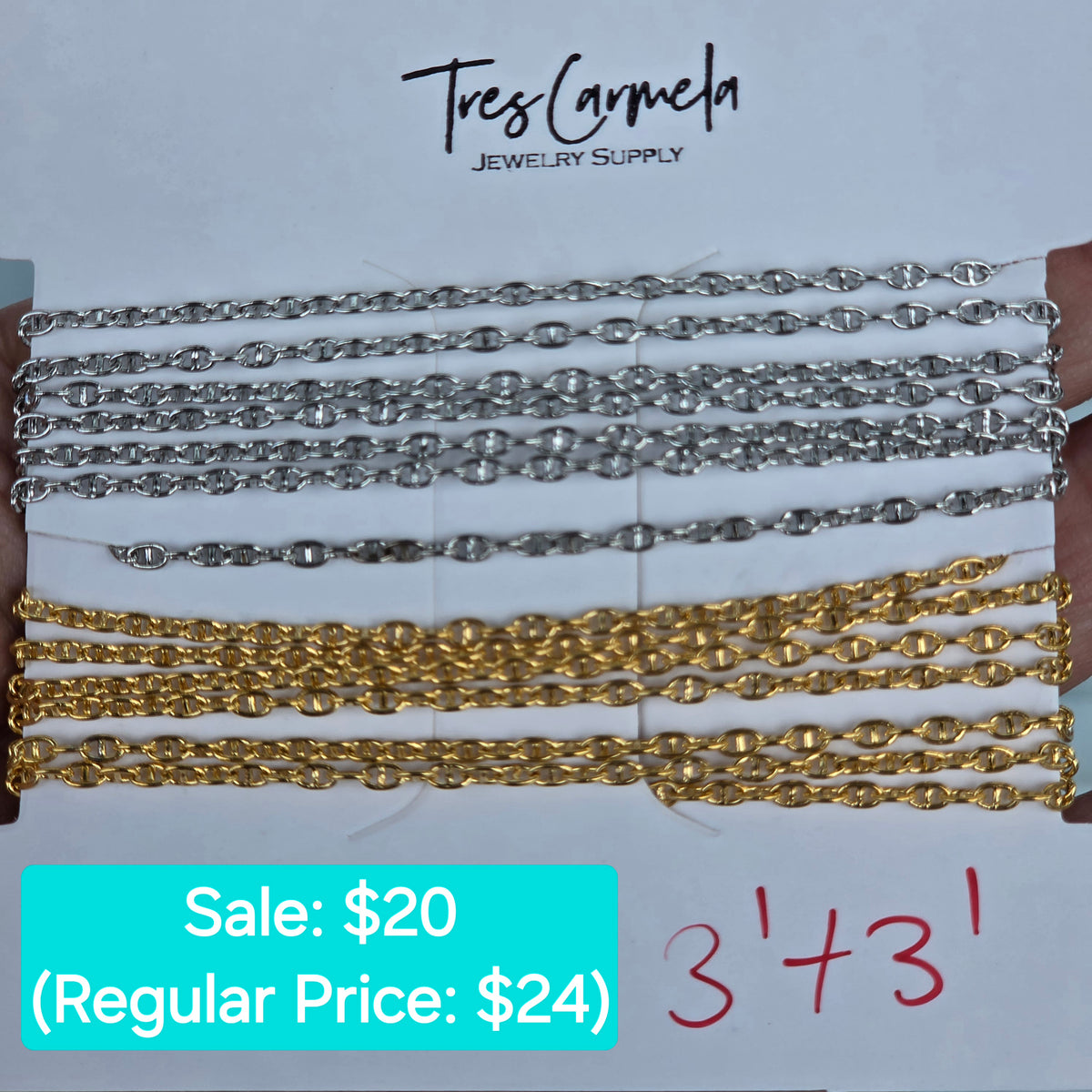 Dapped Chain FB Deal