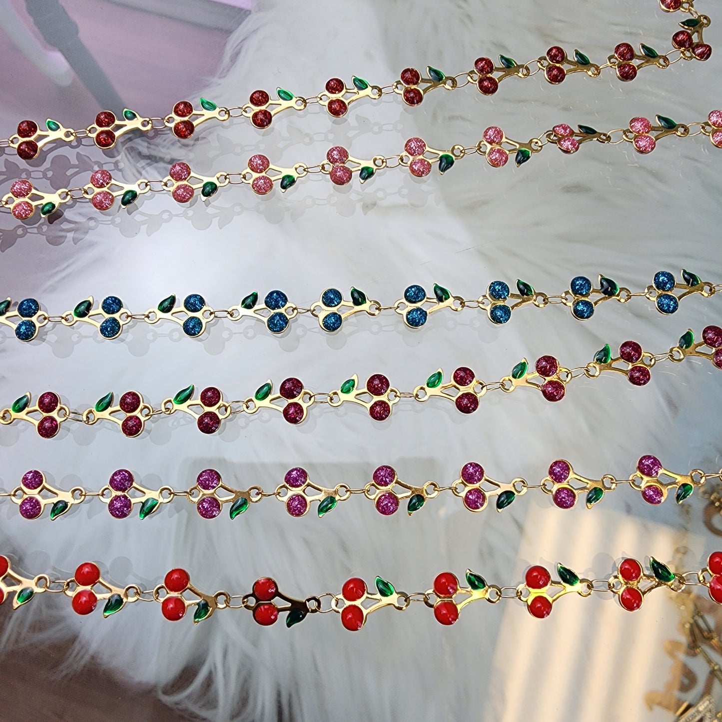 Preorder: Cherry Chain by the foot