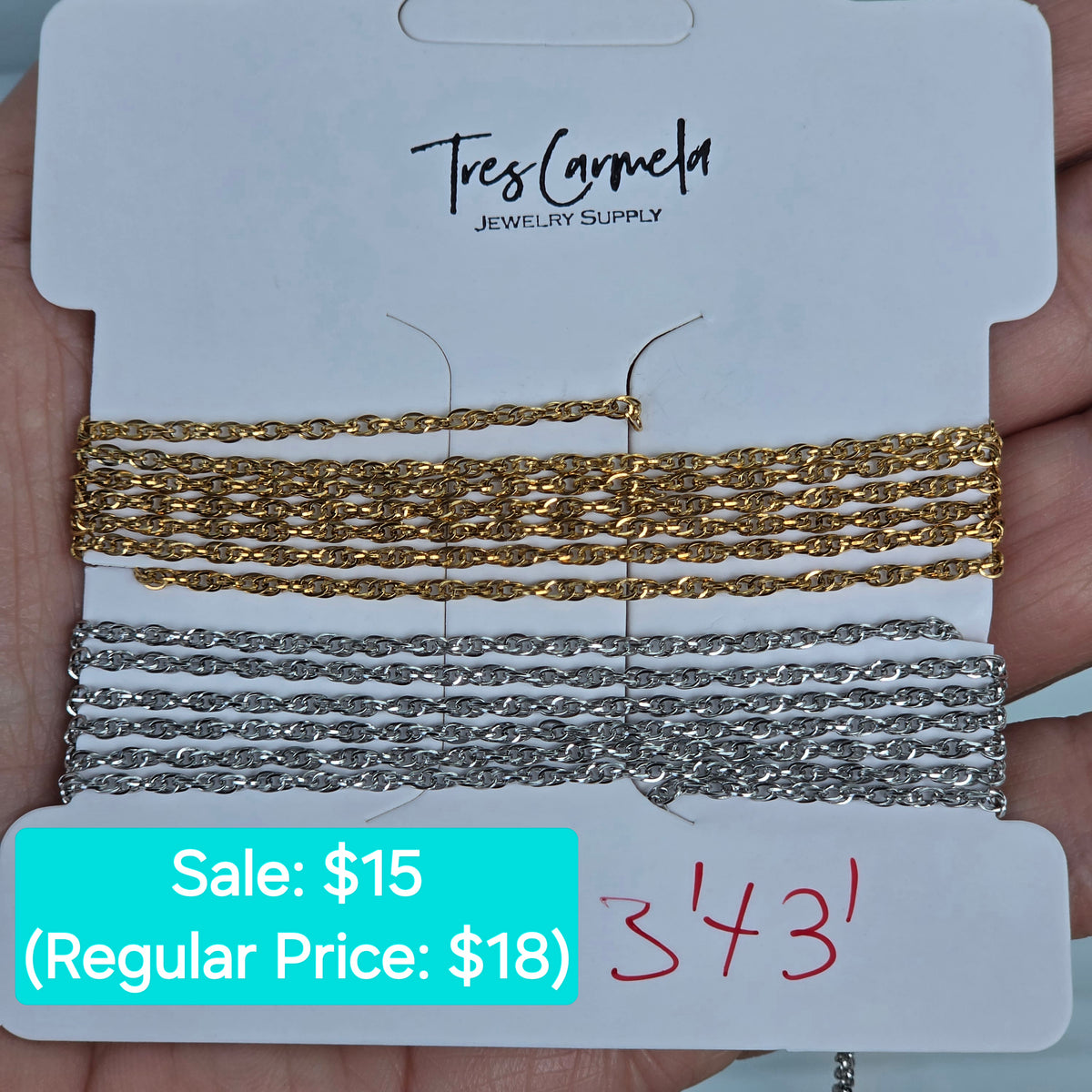 Rope Chain FB Deal