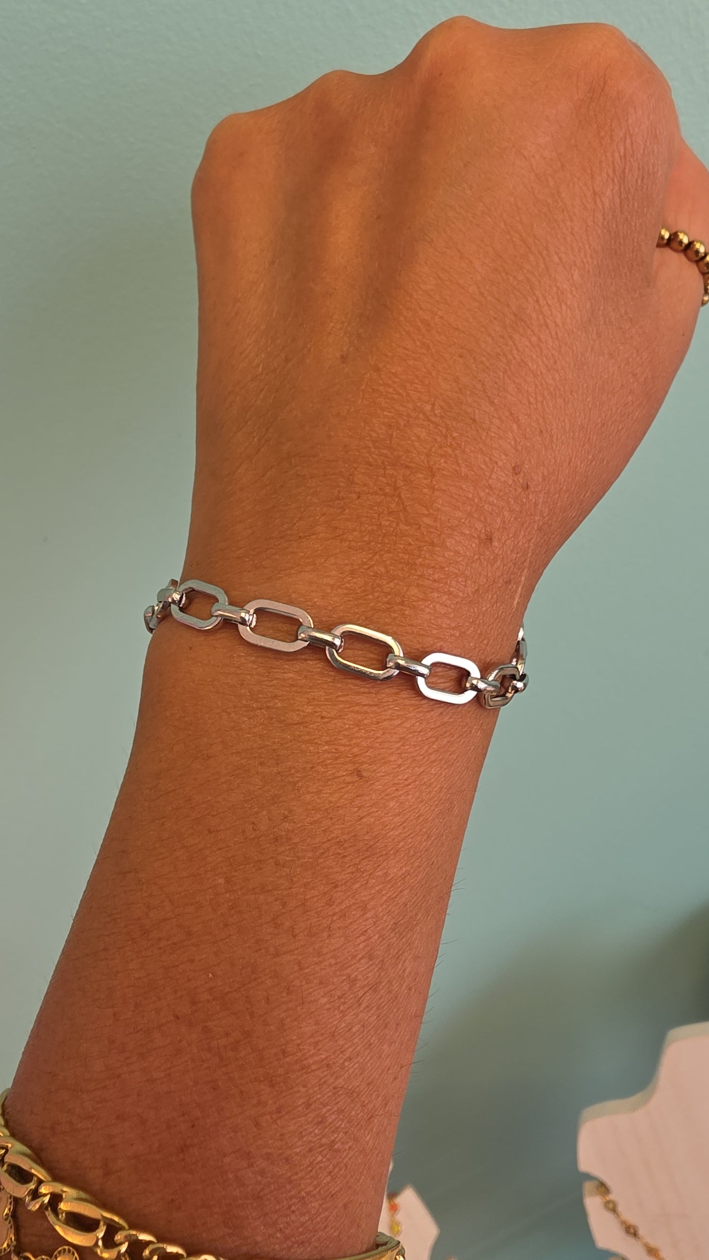 Link Chain Cherie Bracelet
