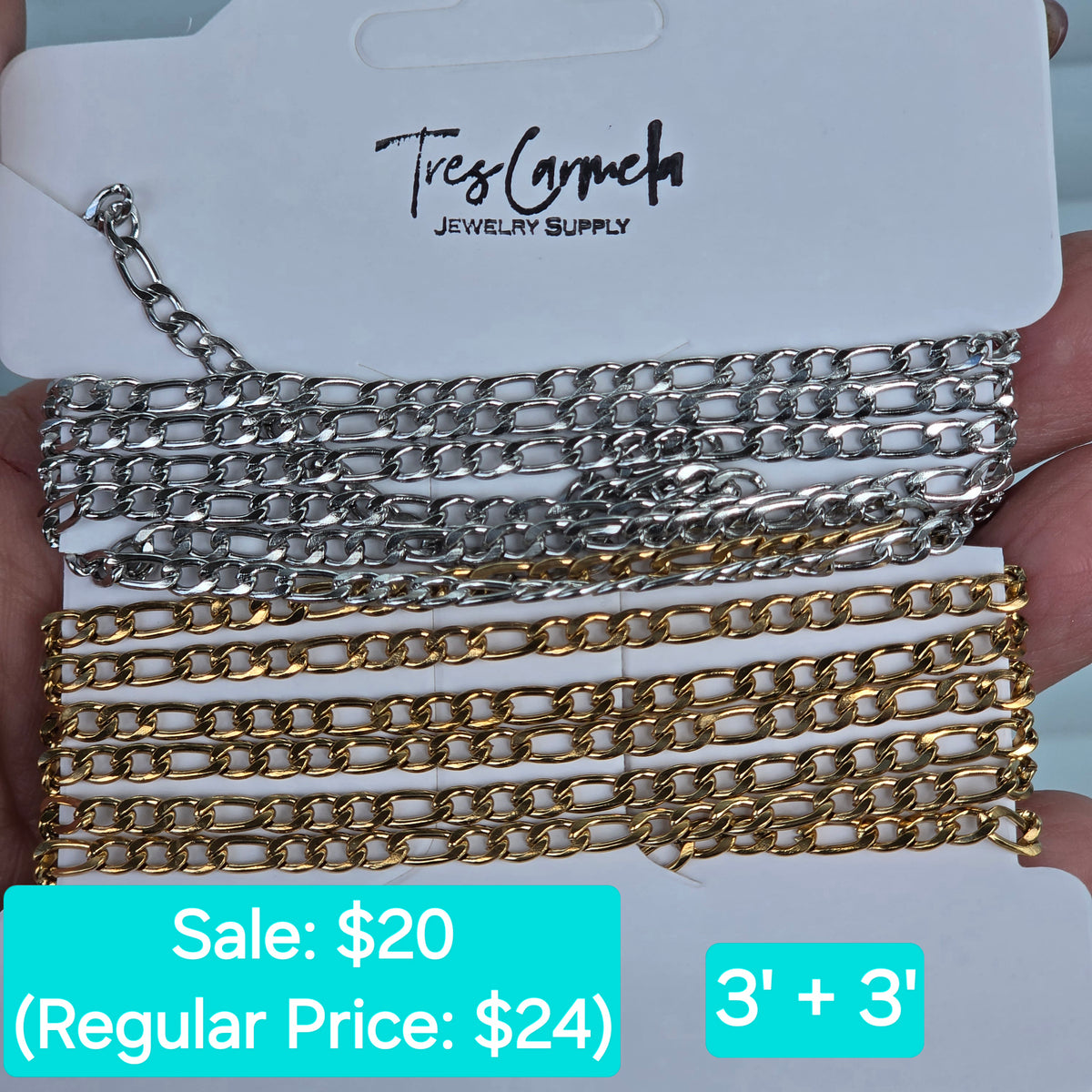 Figaro Chain FB Deal