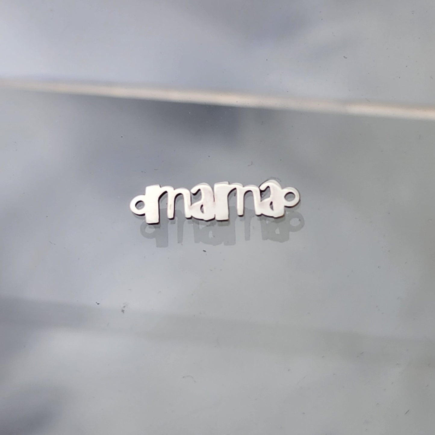 MAMA Ink Connector - Sterling Silver or 14k Gold Supplies for Permanent Jewelry