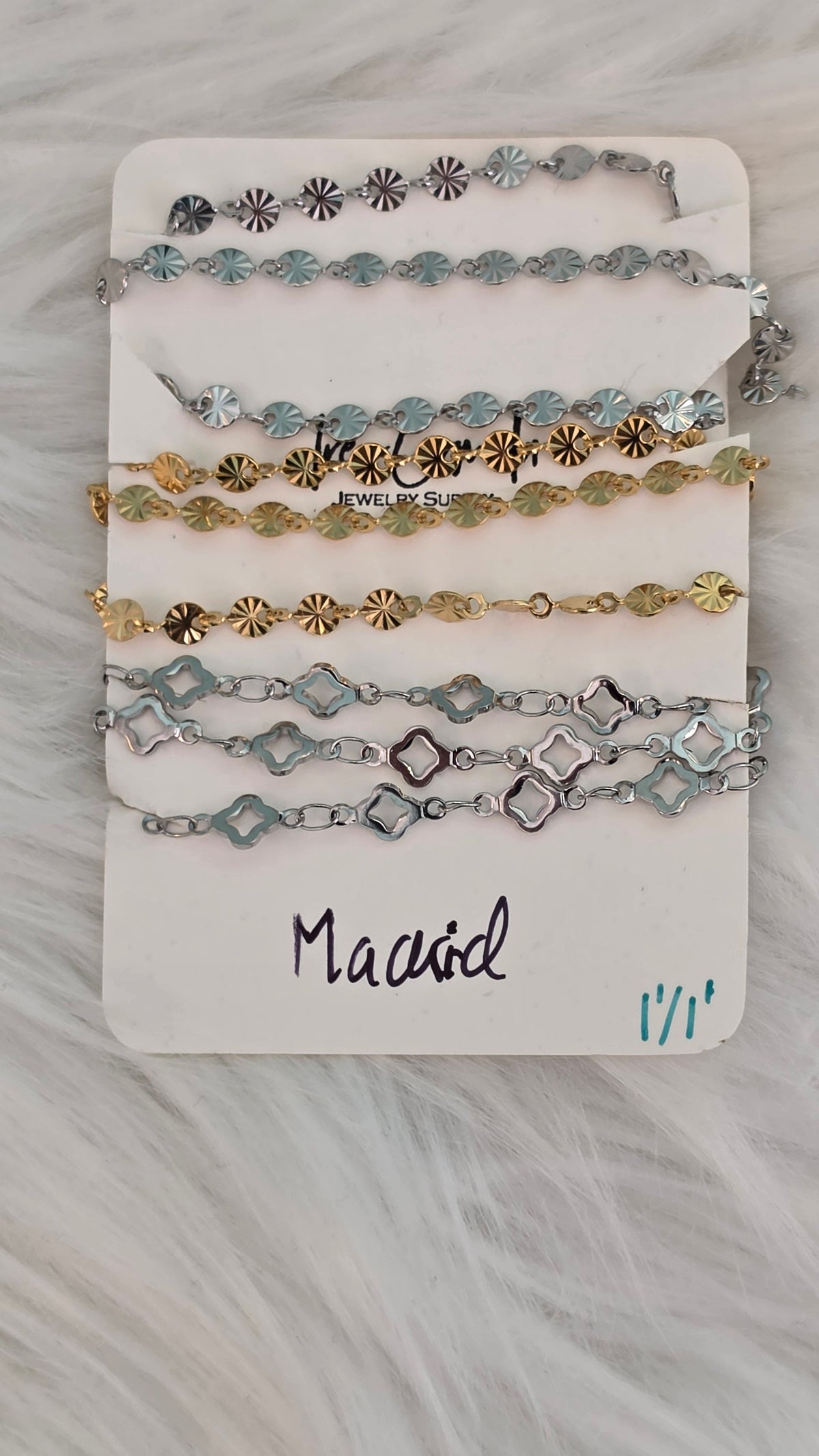 Madrid Sample Chain FB Deal