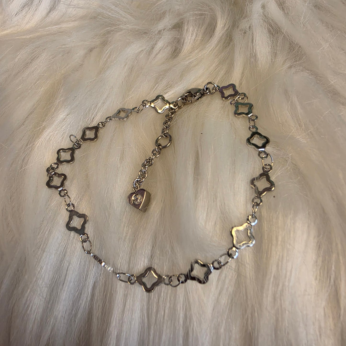 Classic Clover Chain Bracelet