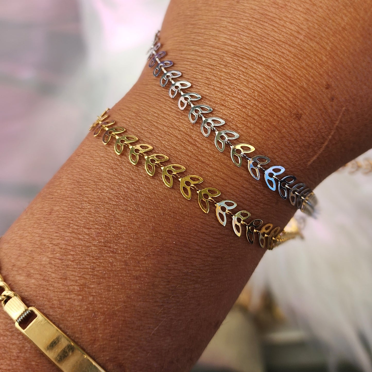 Fish Tail Chain by the foot
