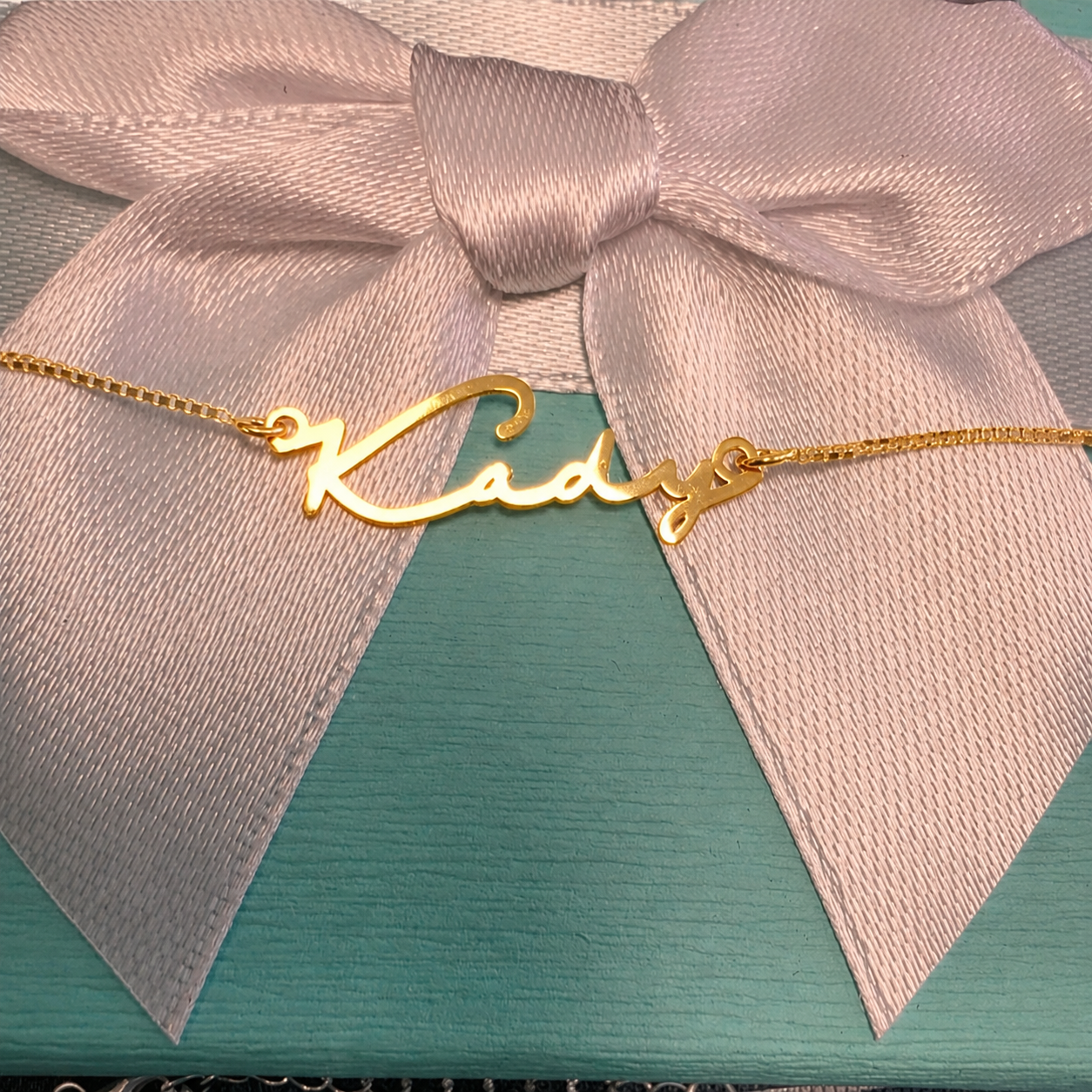 Signature Style Custom Name Necklace