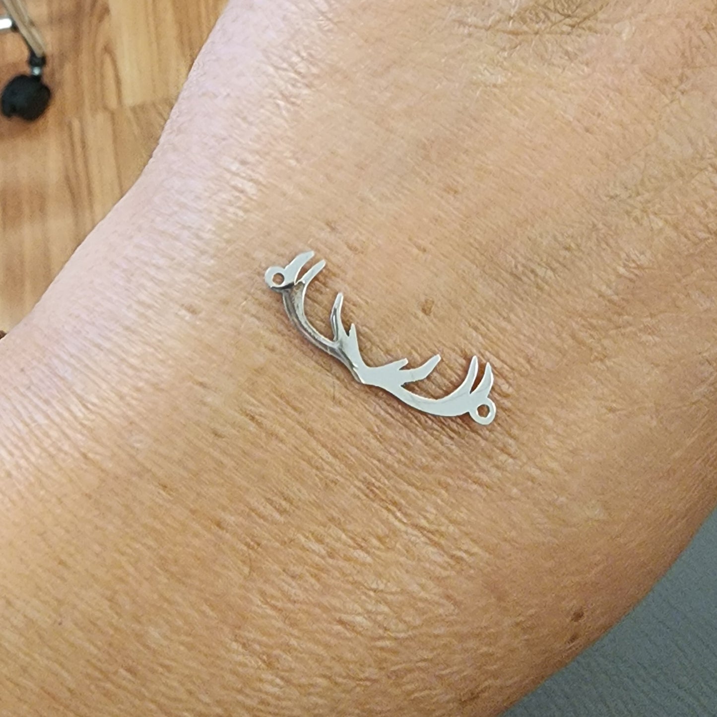 Antlers - Sterling Silver or 14k Gold Supplies for Permanent Jewelry