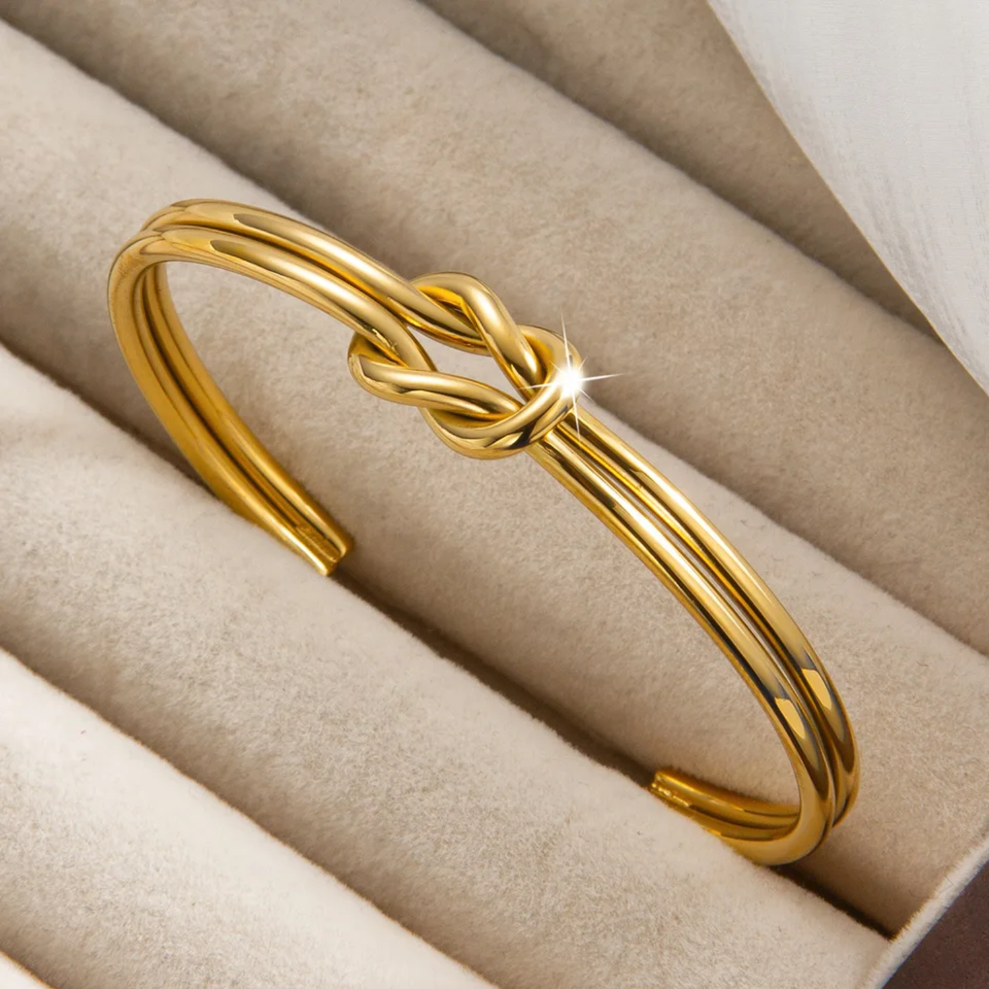 Mariner Knot Bracelet Cuff