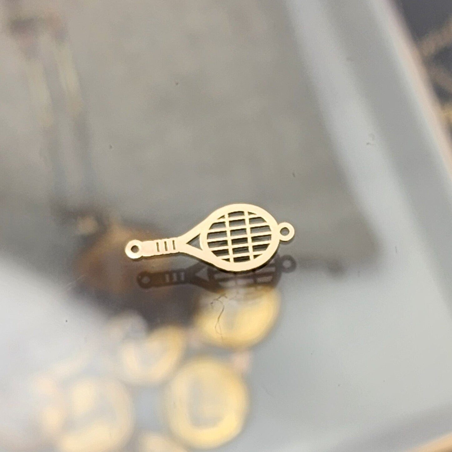 Tennis connector - gold filled, sterling silver or solid gold- permanent jewelry