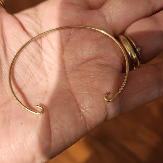 Preorder: Open cuff or bangle for permanent jewelry
