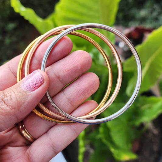 Stainless Bangles Bracelets