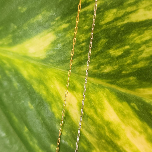 Preorder: Dainty Cable Chain by the foot