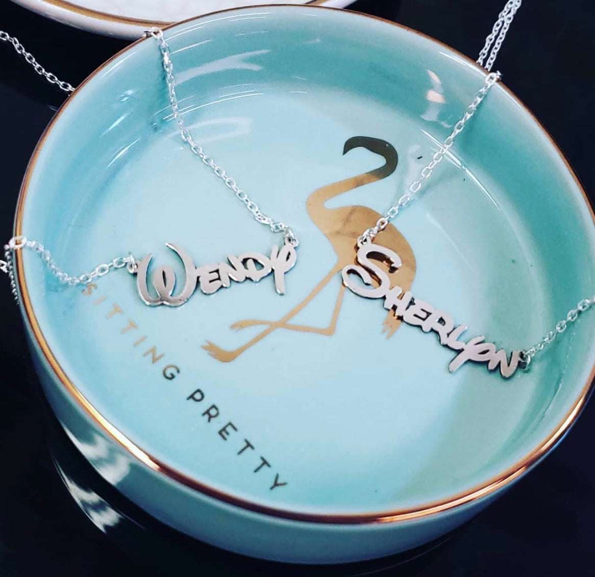 Custom Magical Theme Name Necklace