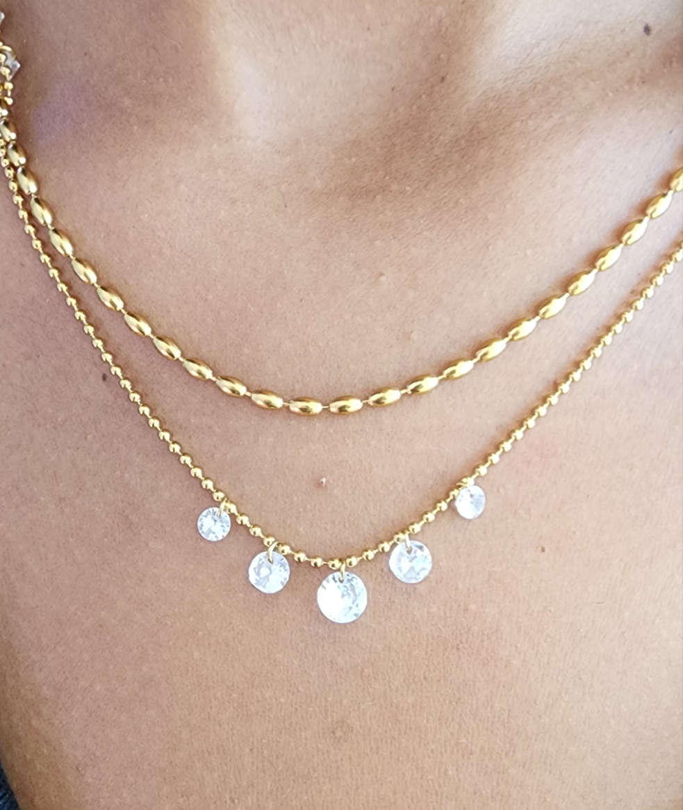 Chandelier Necklace