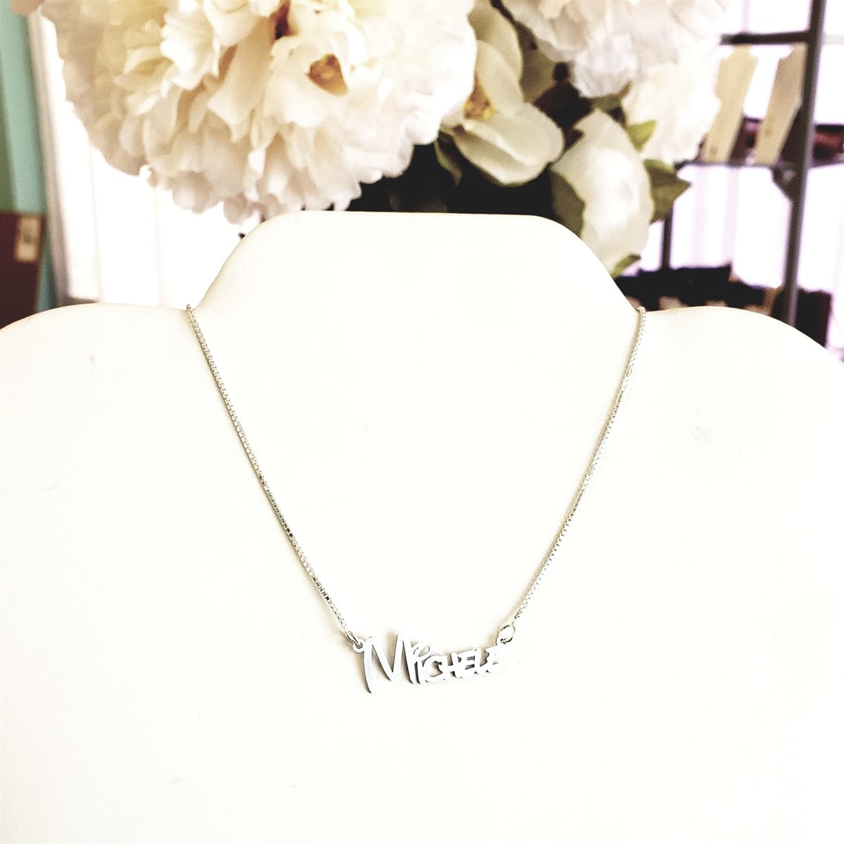 Custom Magical Theme Name Necklace