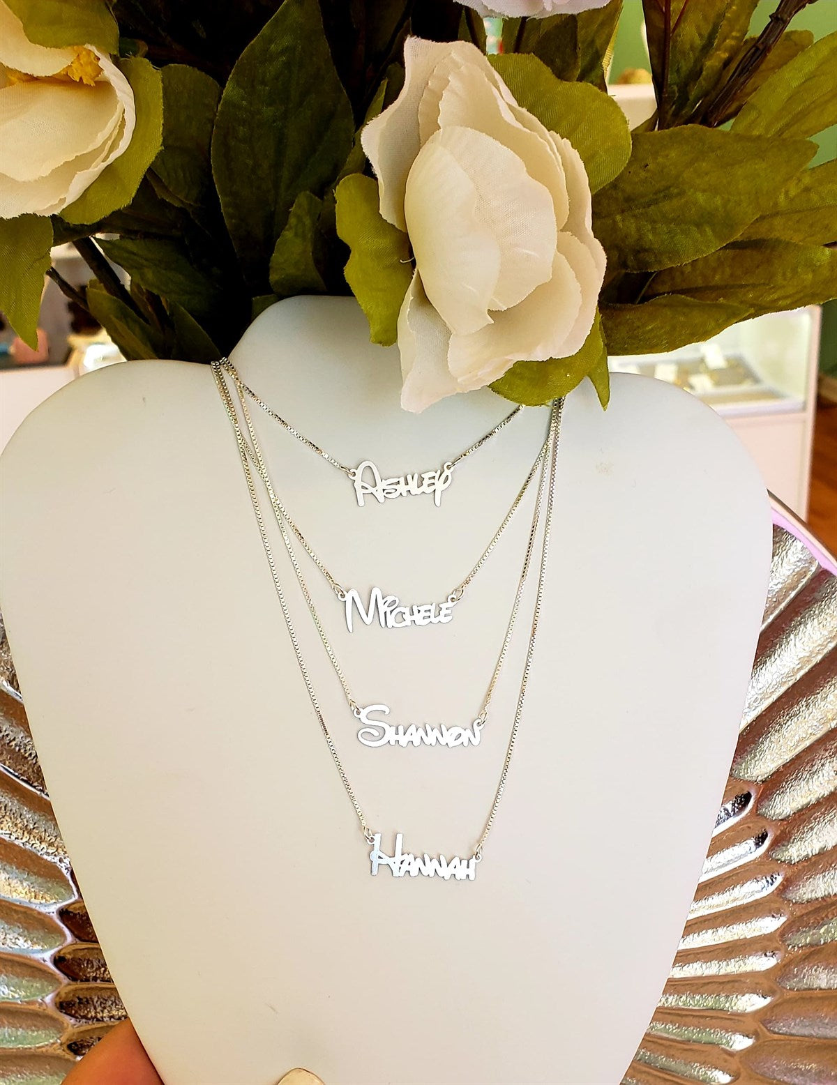 Custom Magical Theme Name Necklace