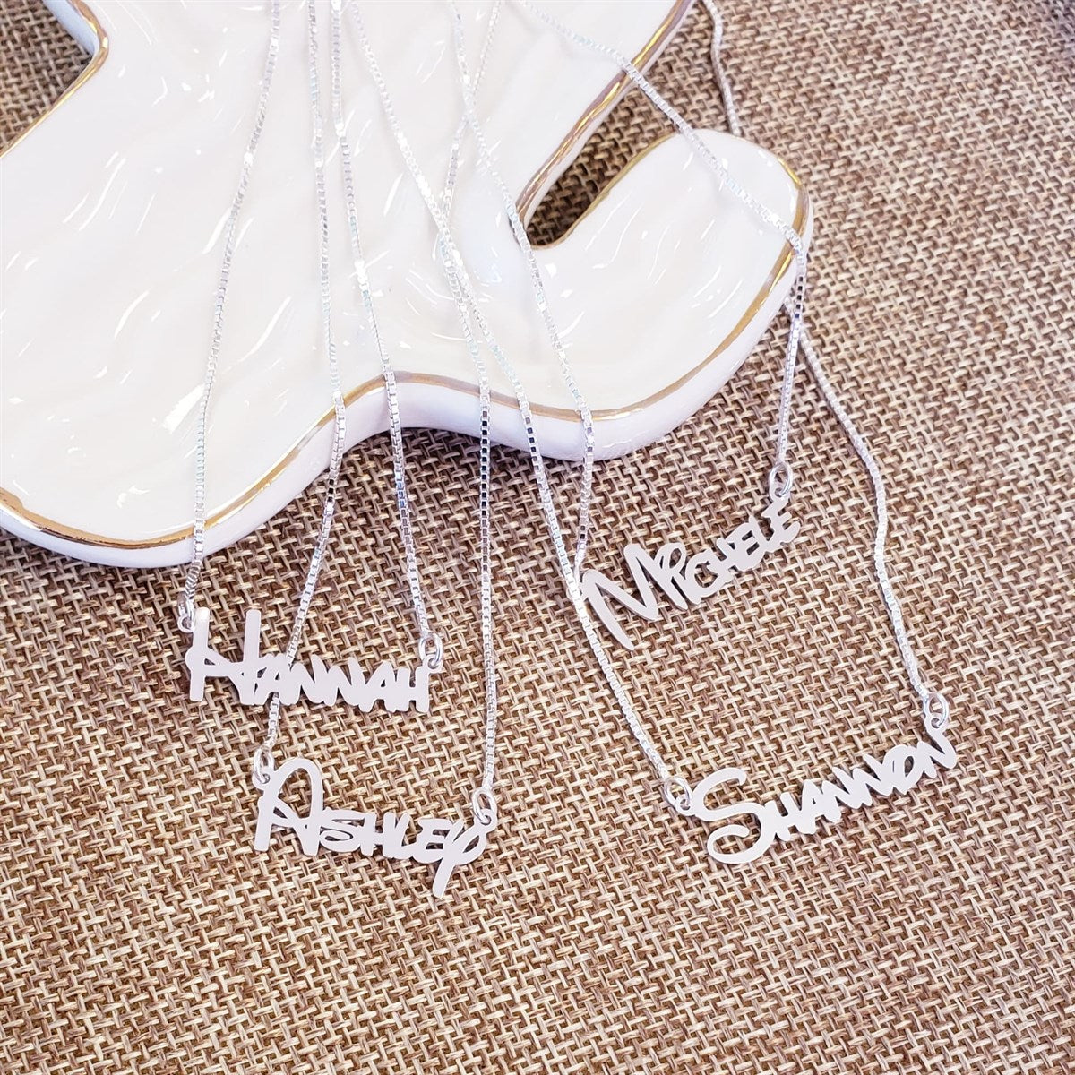 Custom Magical Theme Name Necklace