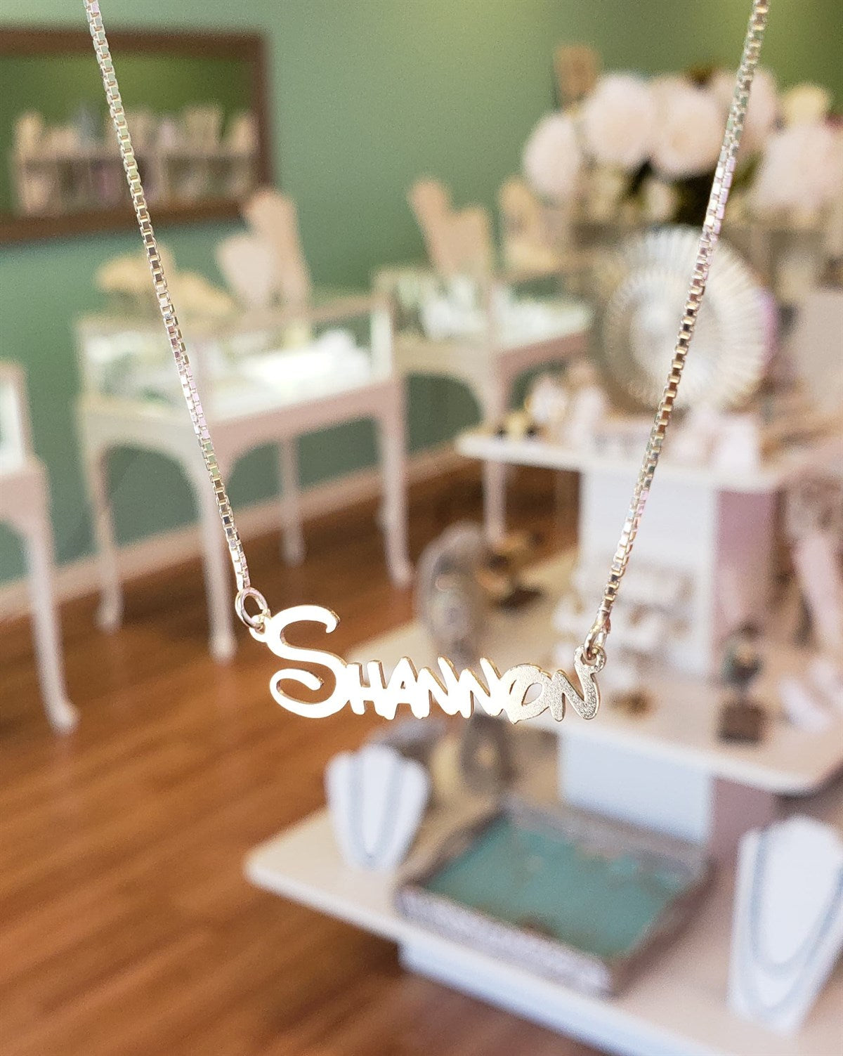 Custom Magical Theme Name Necklace