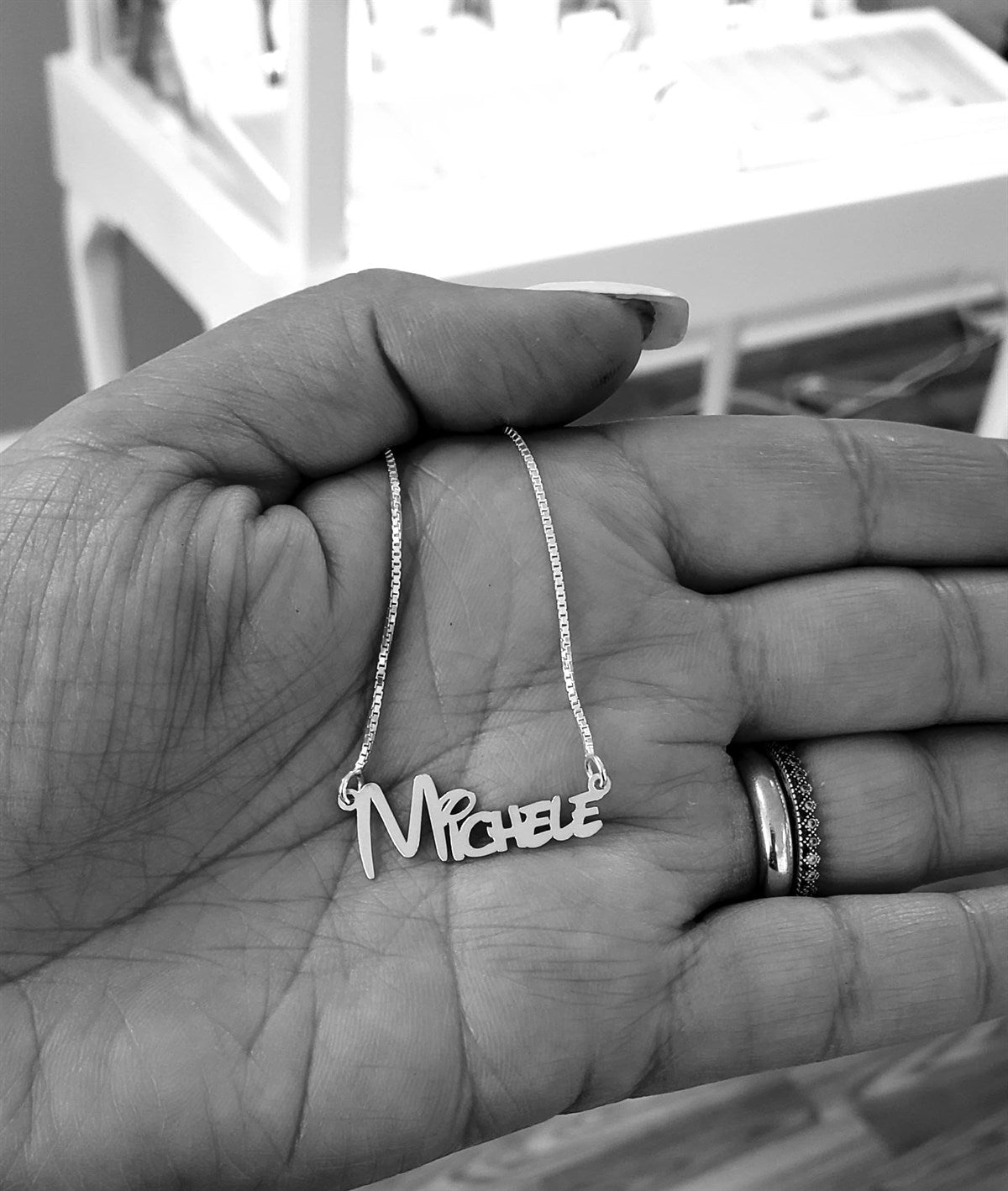 Custom Magical Theme Name Necklace