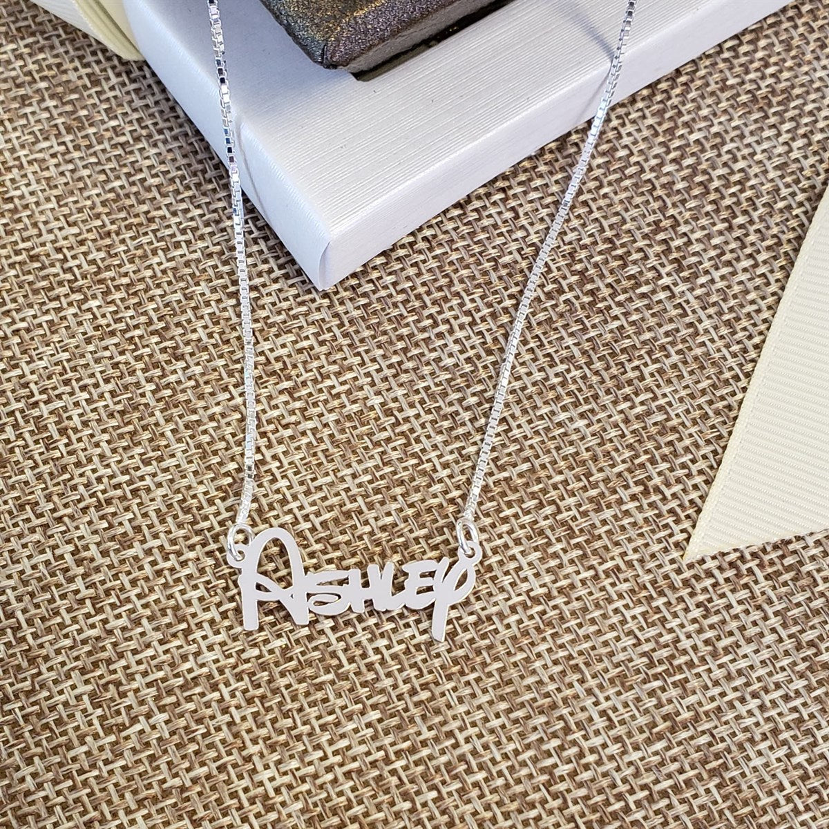 Custom Magical Theme Name Necklace