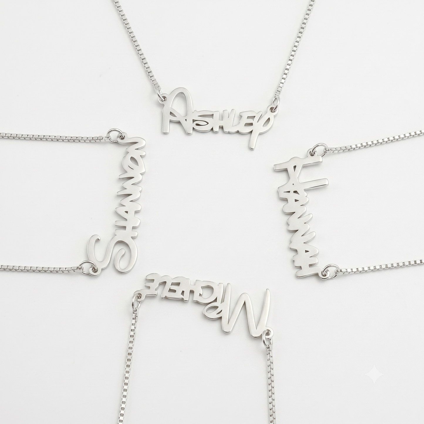 Custom Magical Theme Name Necklace
