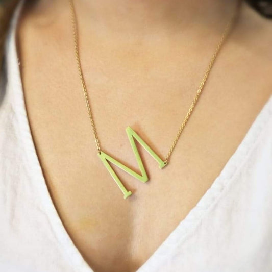 Oversize Initials