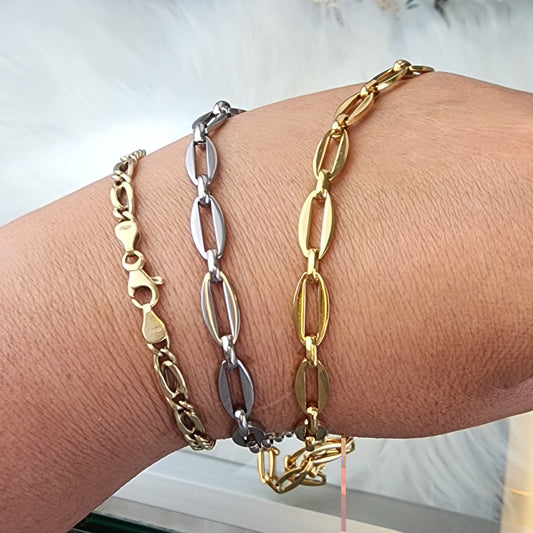 Long Oval Chain