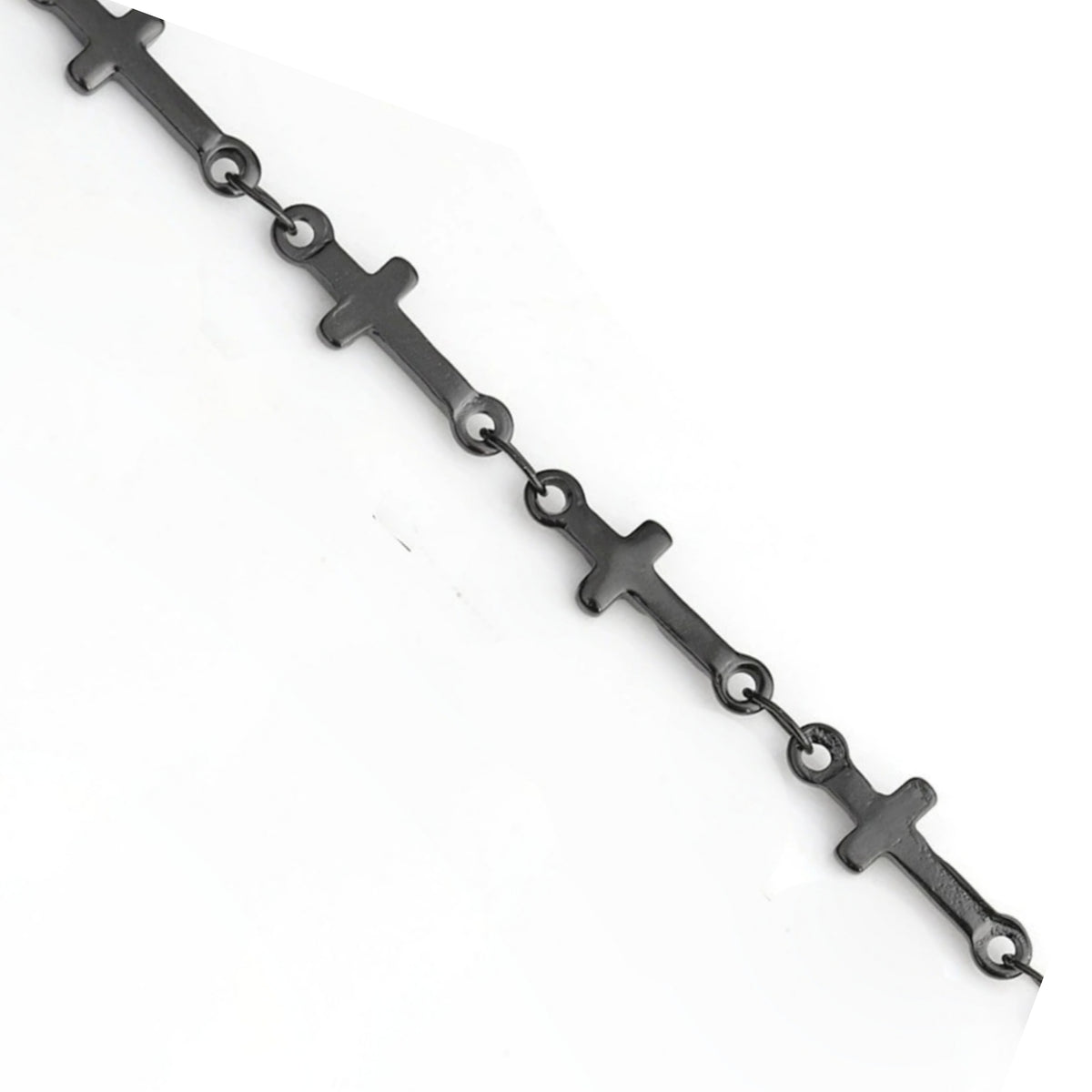 Black Clover, Star, Heart, Circle, Cross Chain by the foot