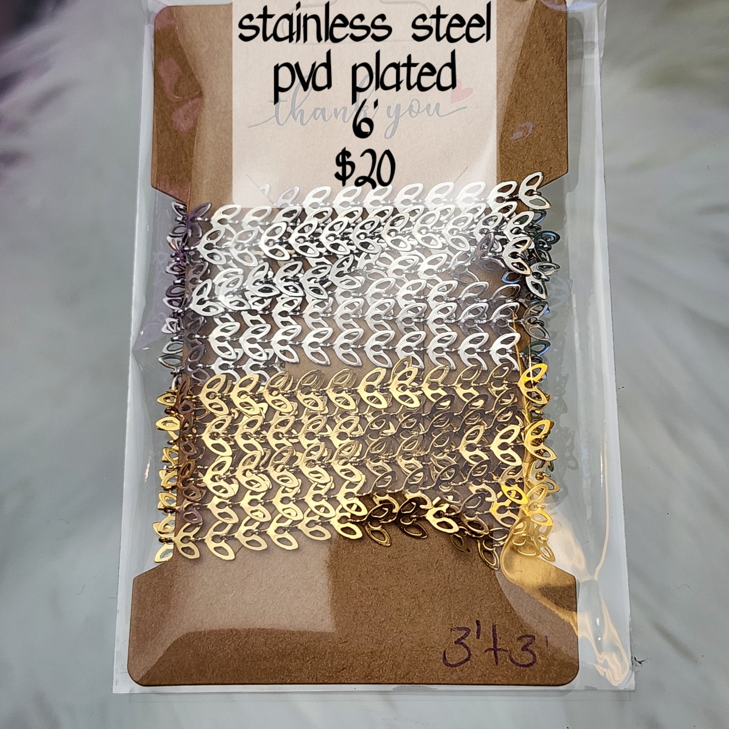 Chain Sample Sale