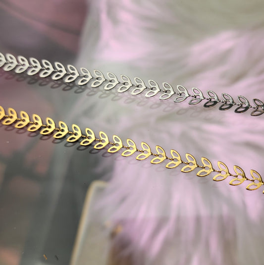 Fish Tail Chain by the foot