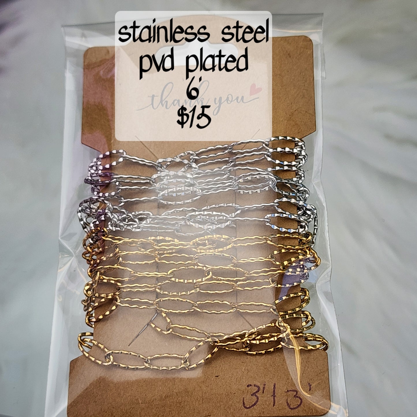 Chain Sample Sale