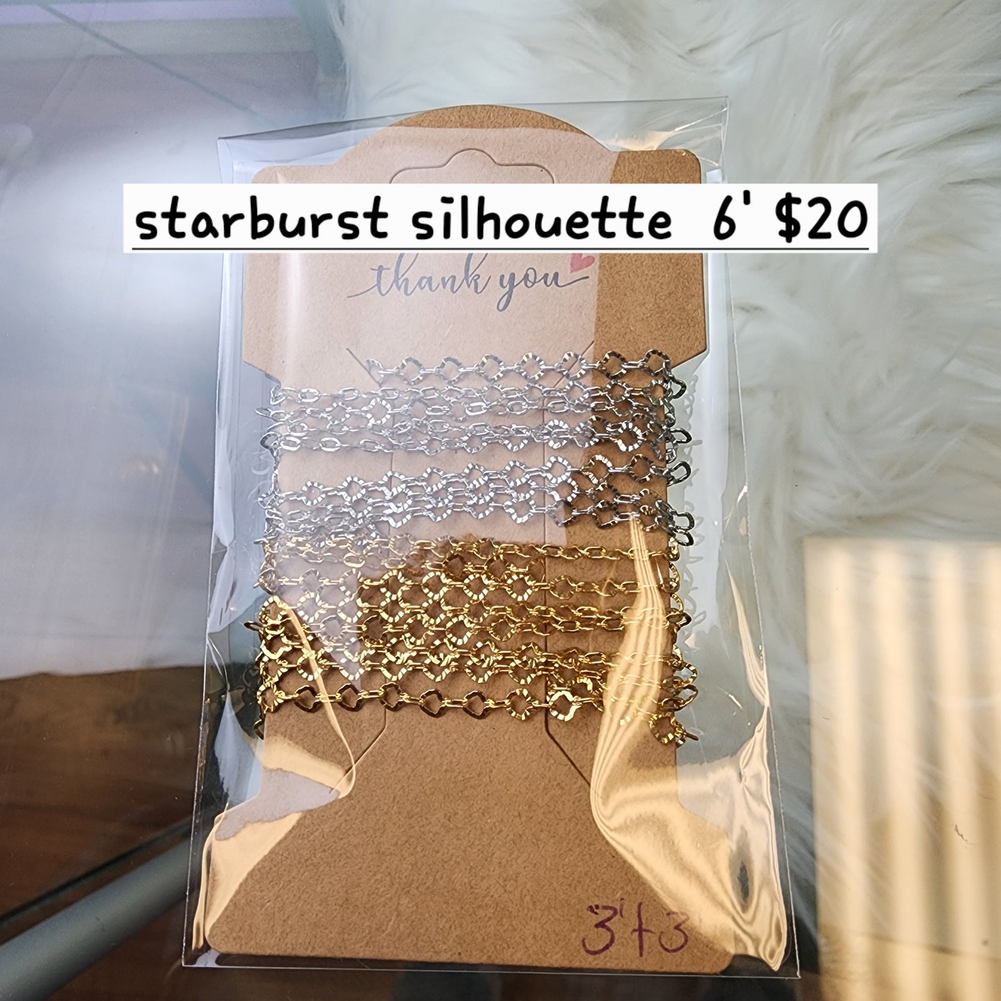 Chain Sample Sale