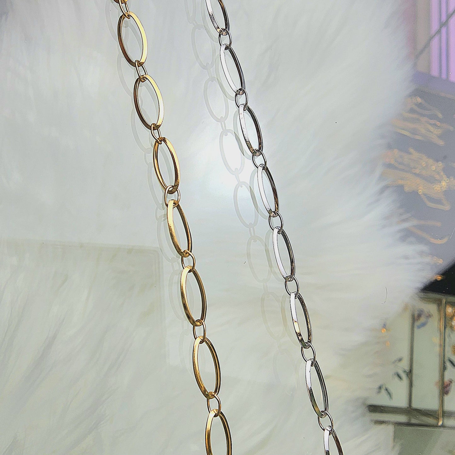 Long + Short Oval Chain