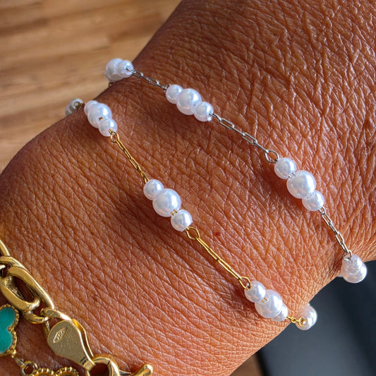 TRIO Pearl Chain by the foot