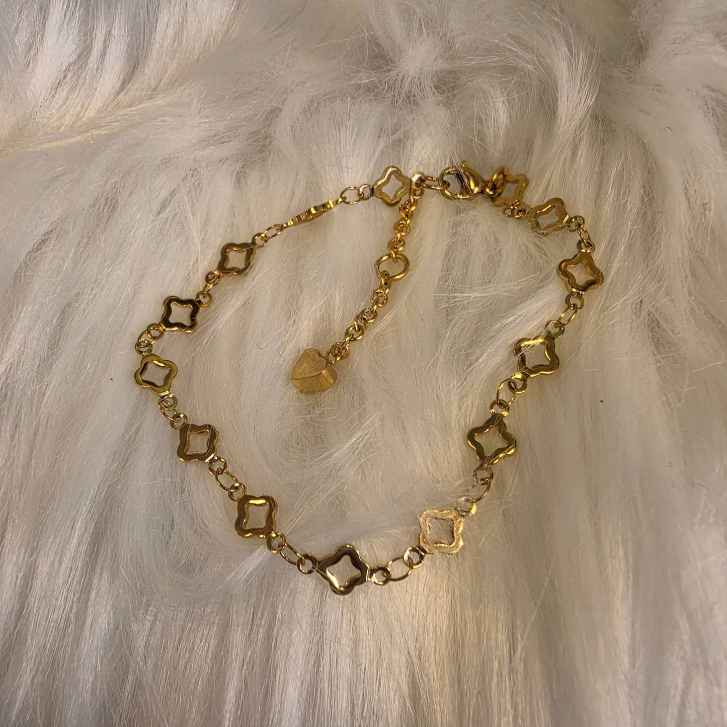 Classic Clover Chain Bracelet