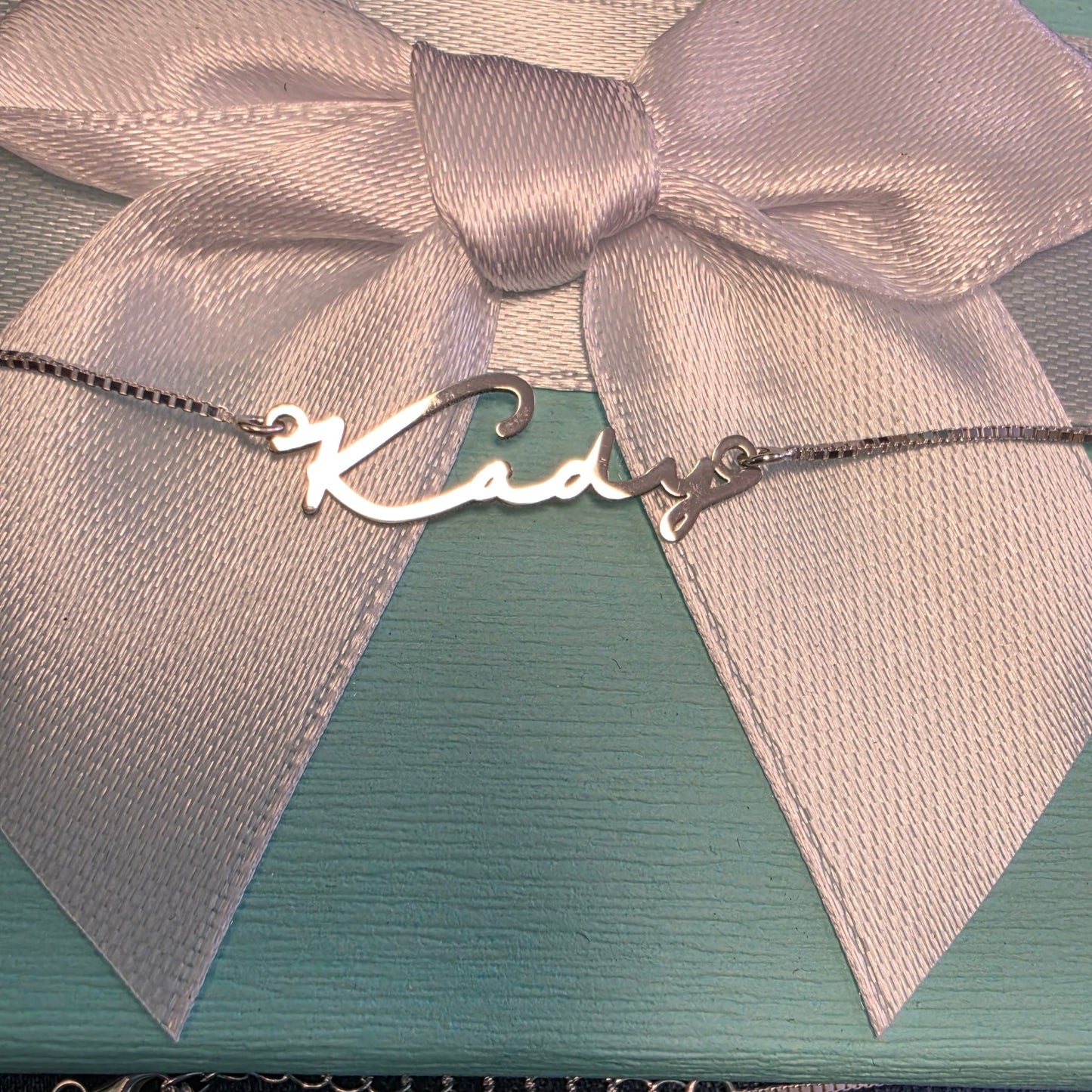 Signature Style Custom Name Necklace