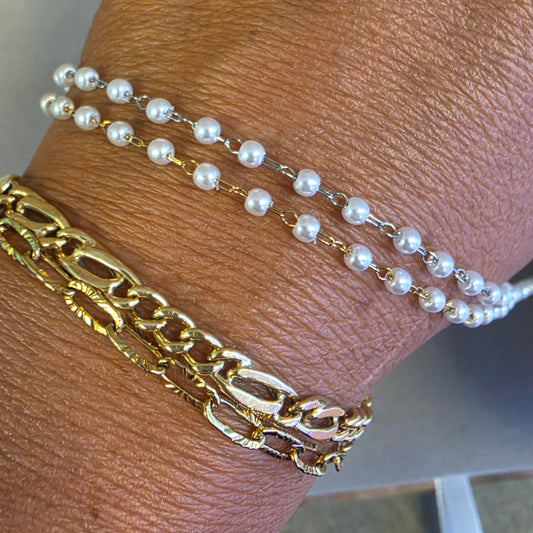 Pearl Chain By The Foot