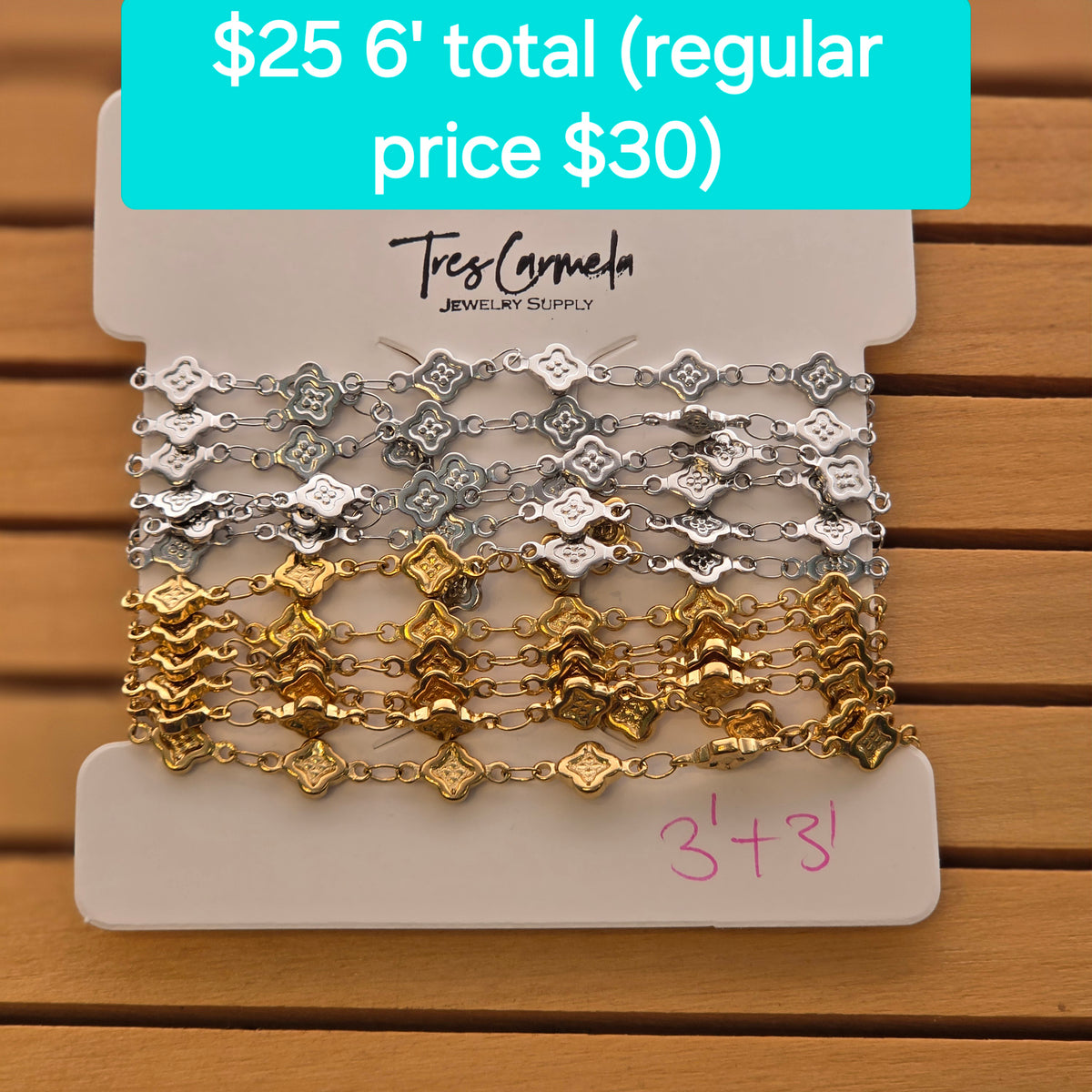Puff Clover Chain FB Deal