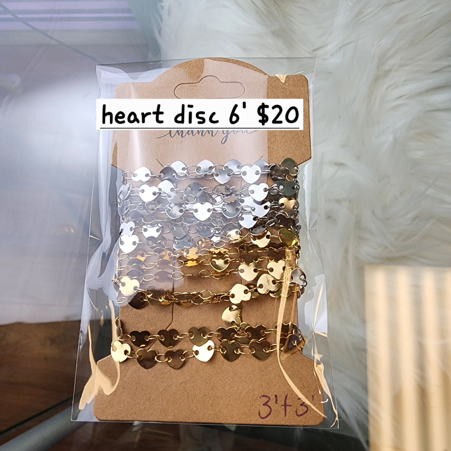 Chain Sample Sale