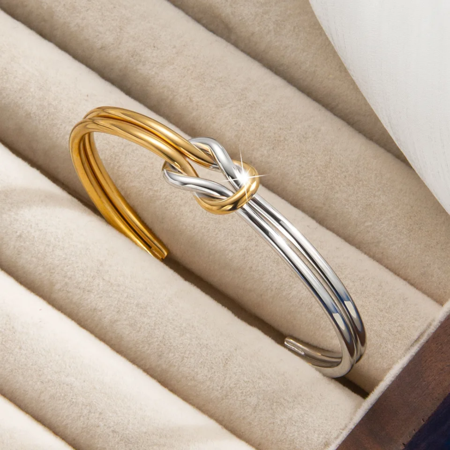 Mariner Knot Bracelet Cuff