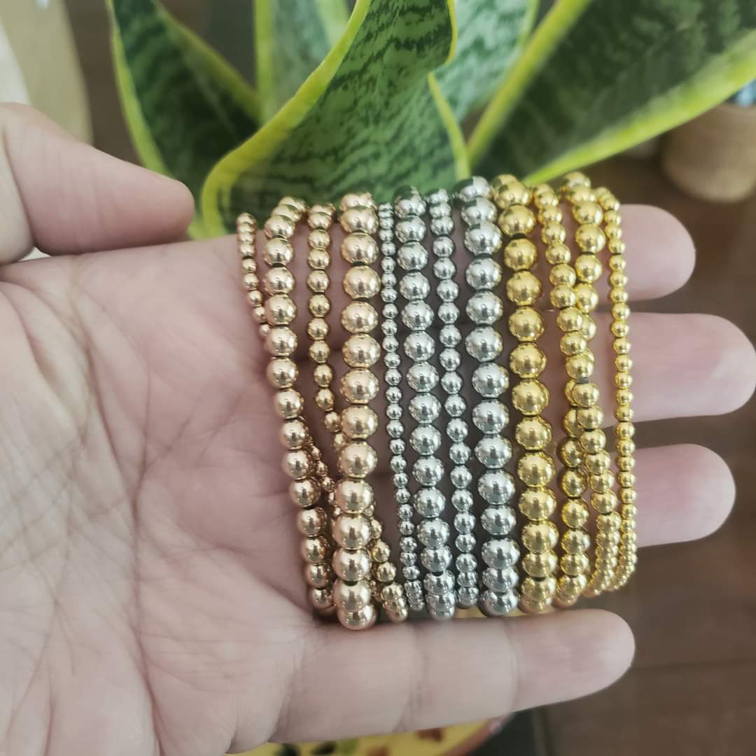 Preorder: Stretch Bead Bracelet