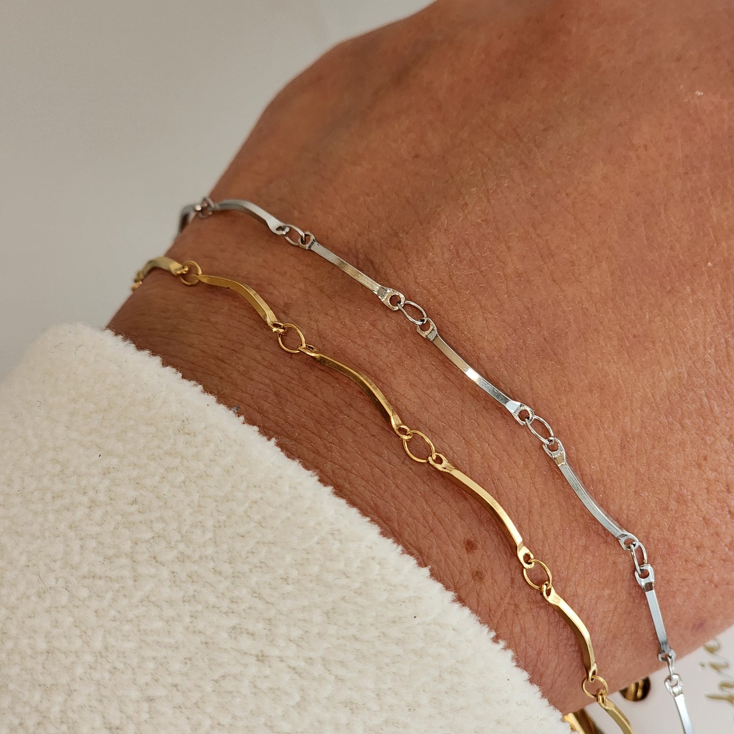 Dune Chain by the foot